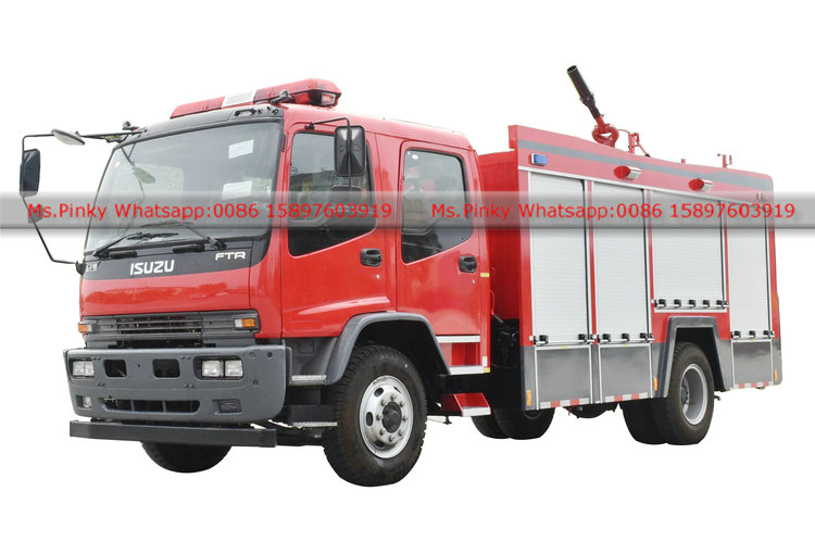 ISUZU FTR Water Fire Fighting Truck