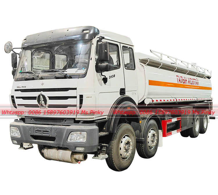 Beiben Diesel Fuel Tank Truck