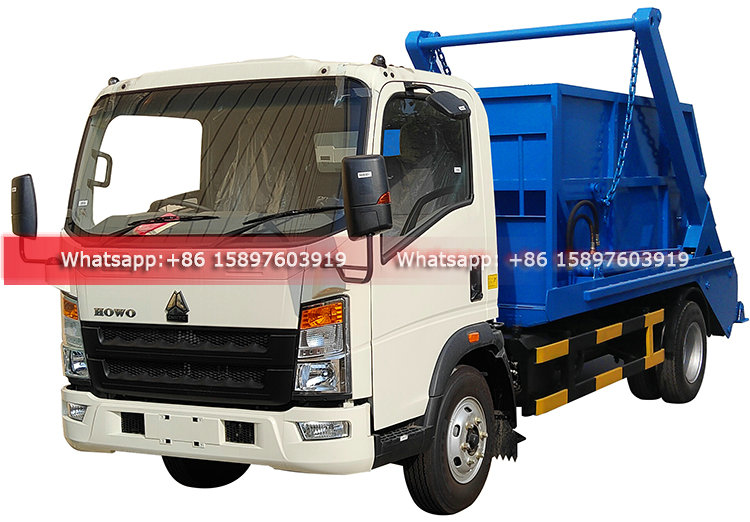 Make promotion of Skip Bin Garbage Truck by our factory