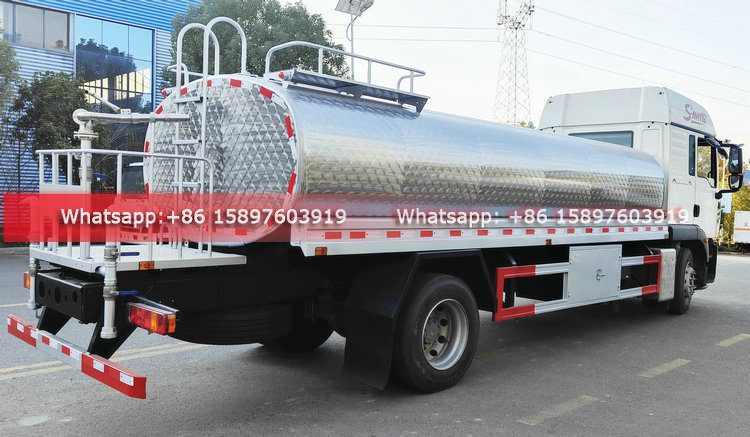 HOWO Stainless Steel Water Tank Truck