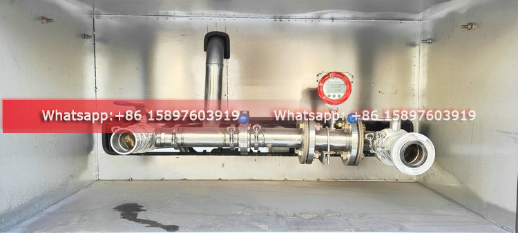 SS304 Stainless Steel Water Truck HOWO